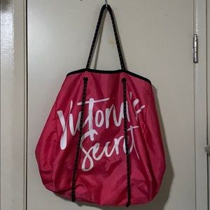 Pink Tote Bag